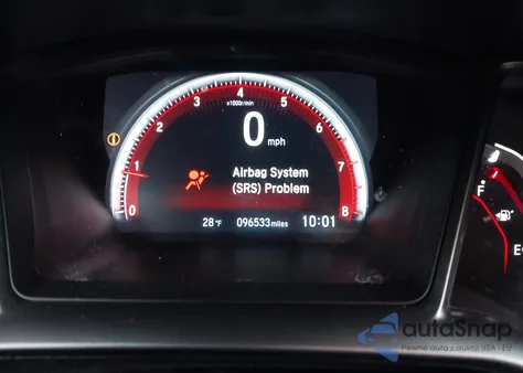 2019 Honda Civic Si from USA, damaged, VIN 2HGFC3A54KH754757